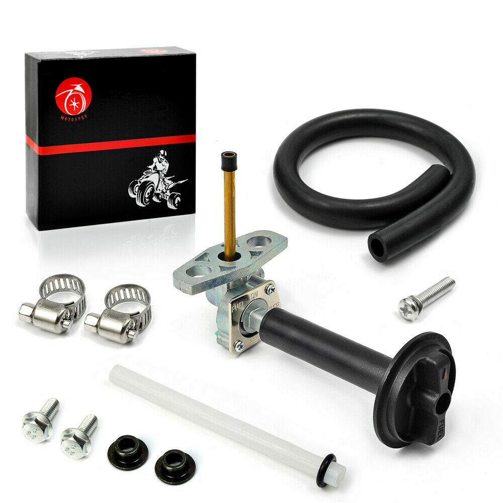Tank Switch Fuel Tank Petcock Valve fuel line For Honda TRX450 4x4 Foreman 98-04