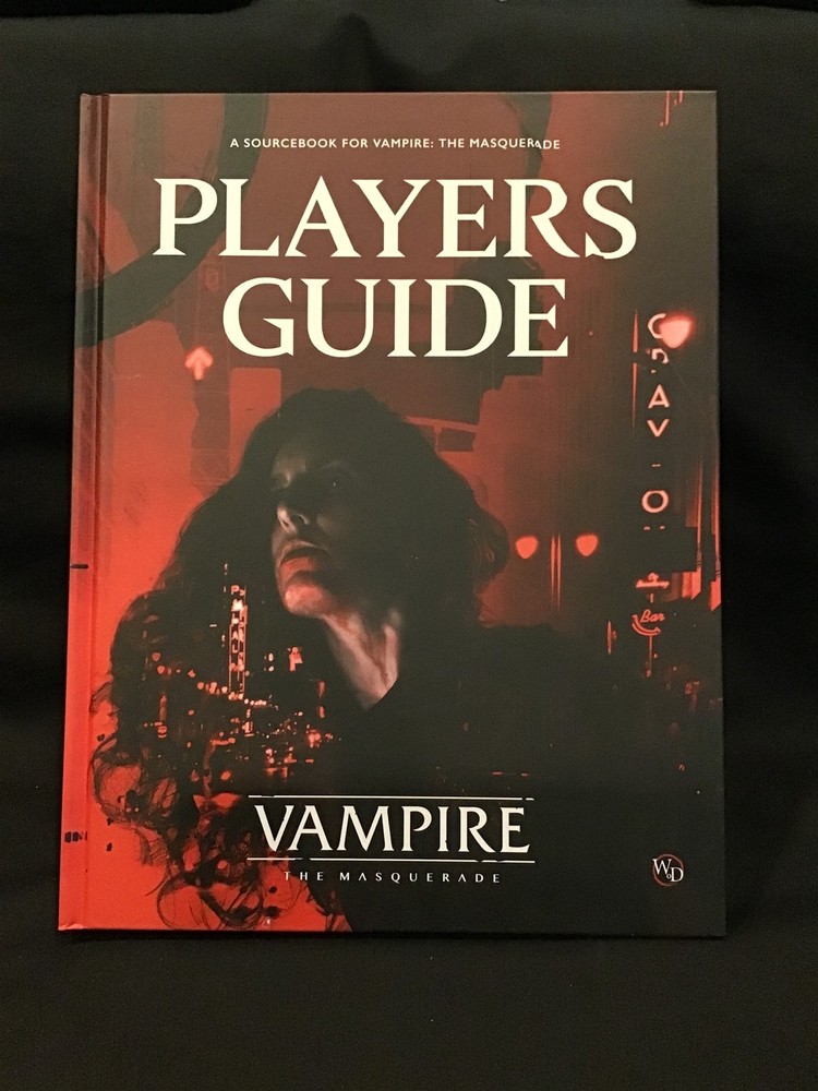 Vampire the Masquerade ~ Players Guide ~ OEJ