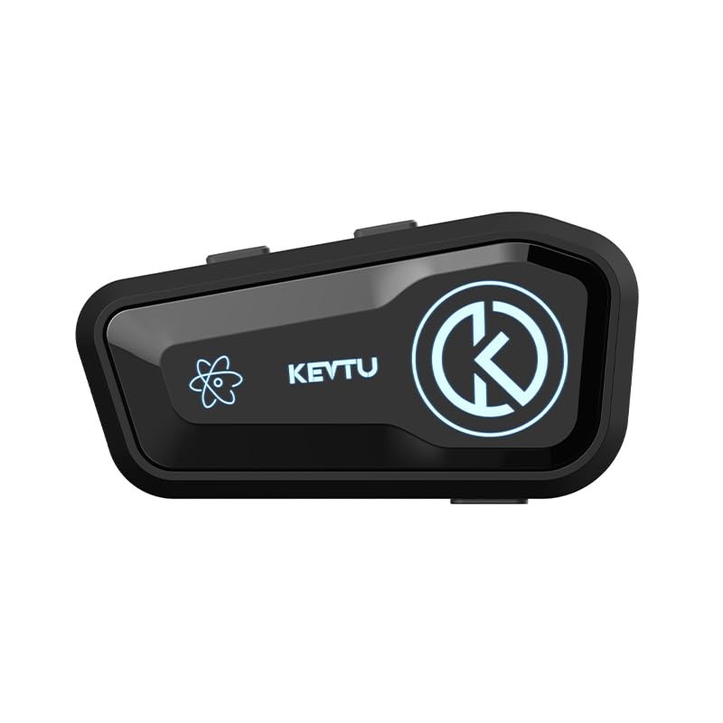 KEVTU Helmet Bluetooth K3SR Black Headset