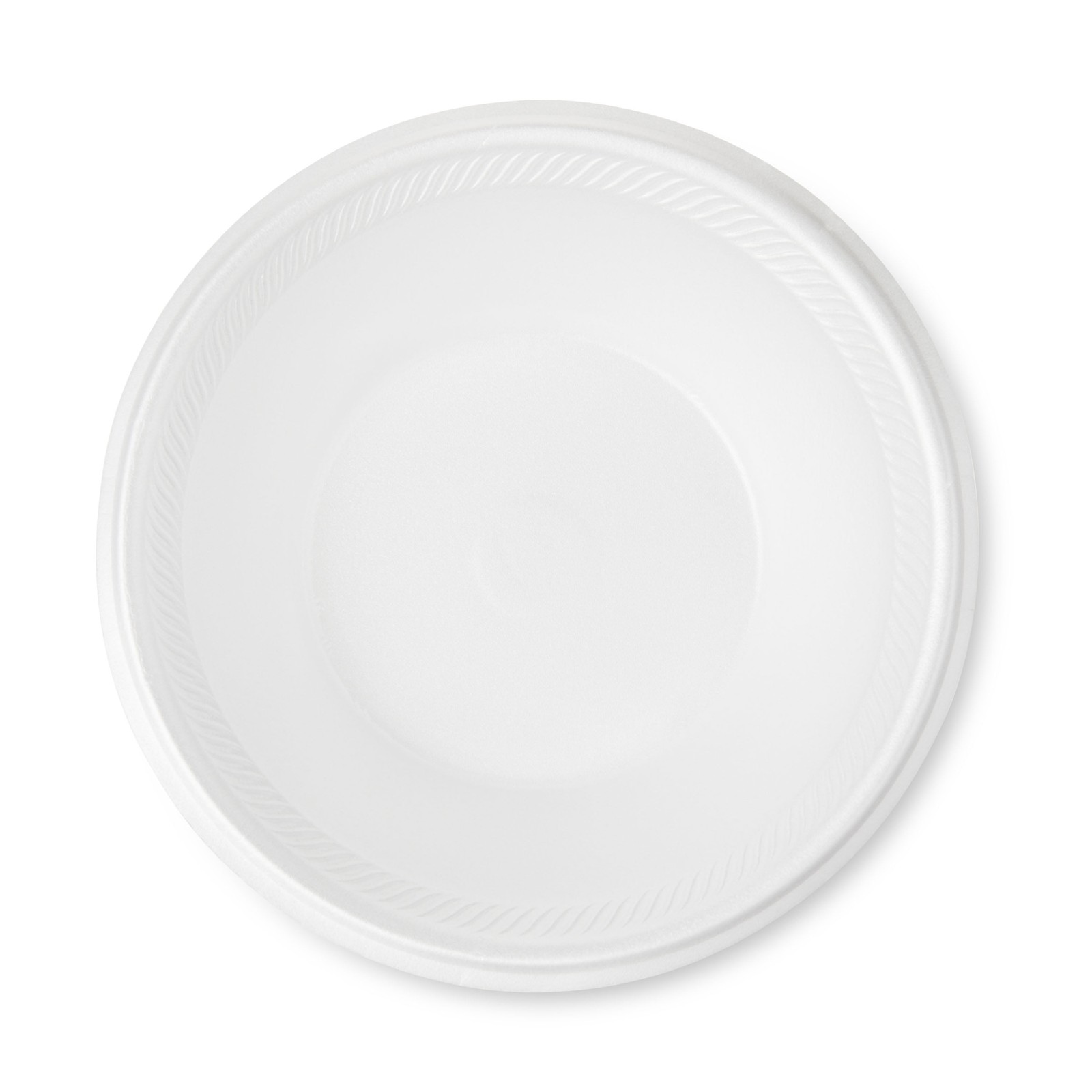 (4 pack) Great Value Everyday Disposable Foam Bowls, 20 oz, 25 Count