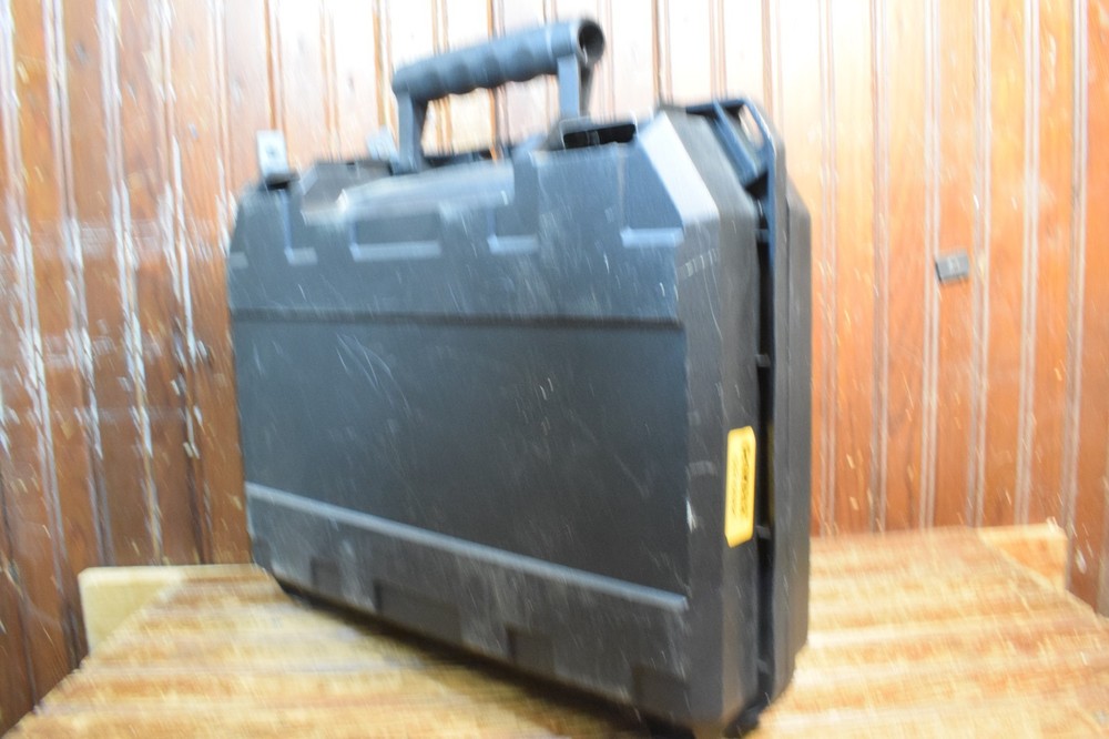 DEWALT POWER DRIVER DRILL HARD PLASTIC STORAGE CARRY CASE TOOL BOX EMPTY D21008K