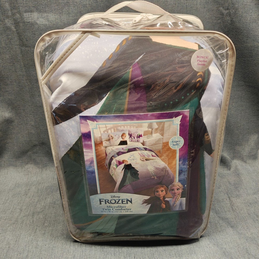 Disney Frozen Microfiber Twin Comforter