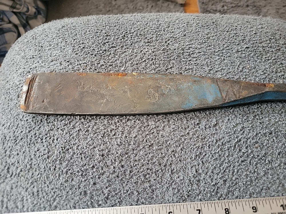 VINTAGE AUTO BODY SPOON DOLLY HAMMER-SOLID&HEAVY