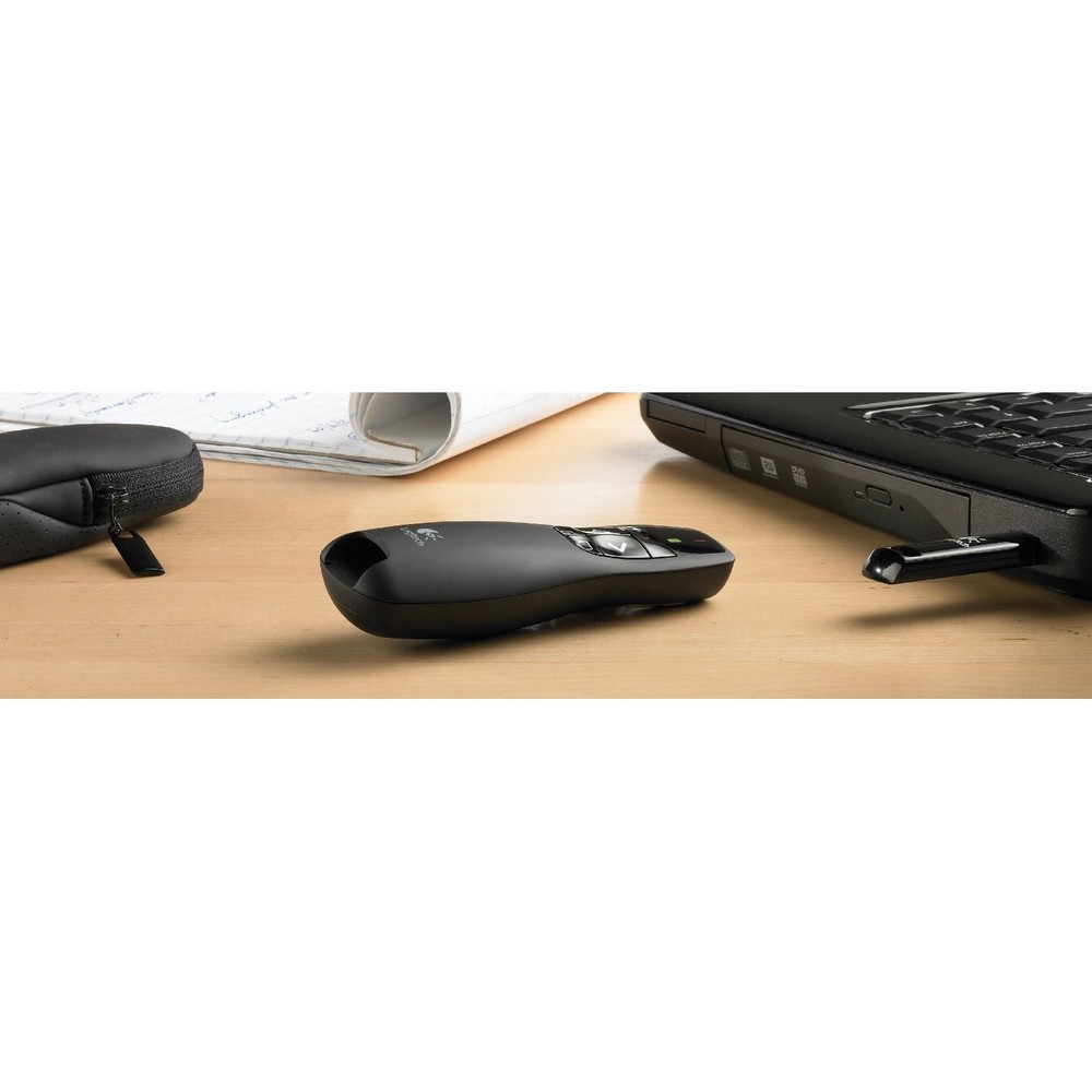 Logitech R400 Wireless Laser Presenter (/910-001354-MRF)