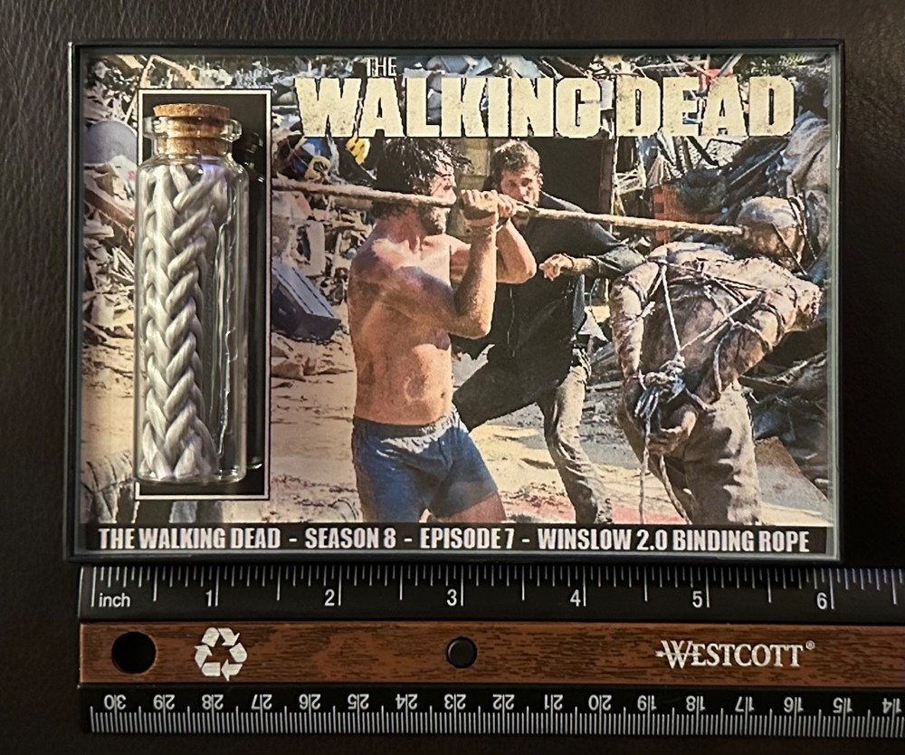 Screen Used "WALKING DEAD" Winslow 2.0 Binding Rope