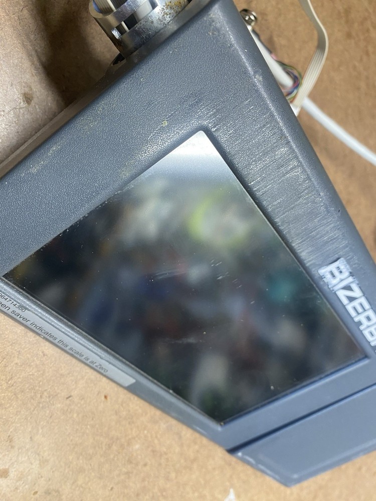Bizerba 7" Screen Customer LCD Display for KH II 100 Counter Top PC Scale