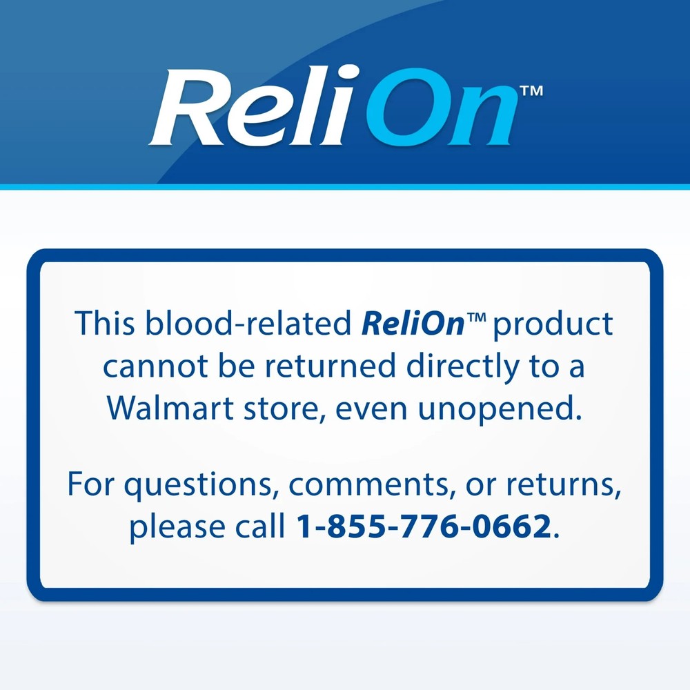 ReliOn A1C Self Test System