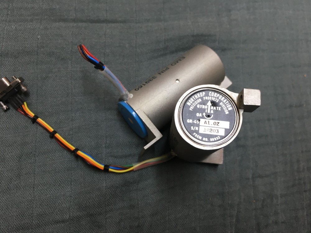 Gyroscopic Stablizer by Northrop CO.