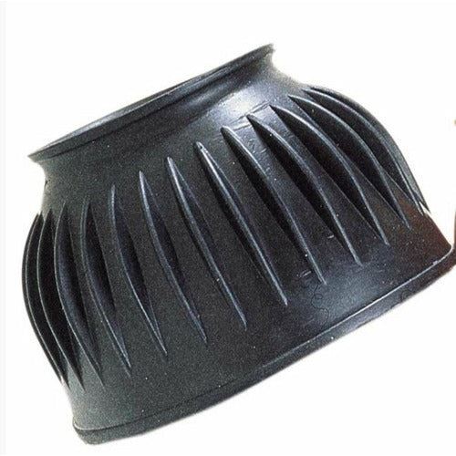 Saxon Rubber Ribbed Pull On Bell Boots