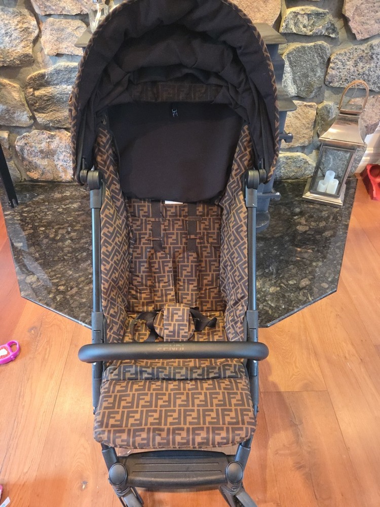 Fendi baby stroller