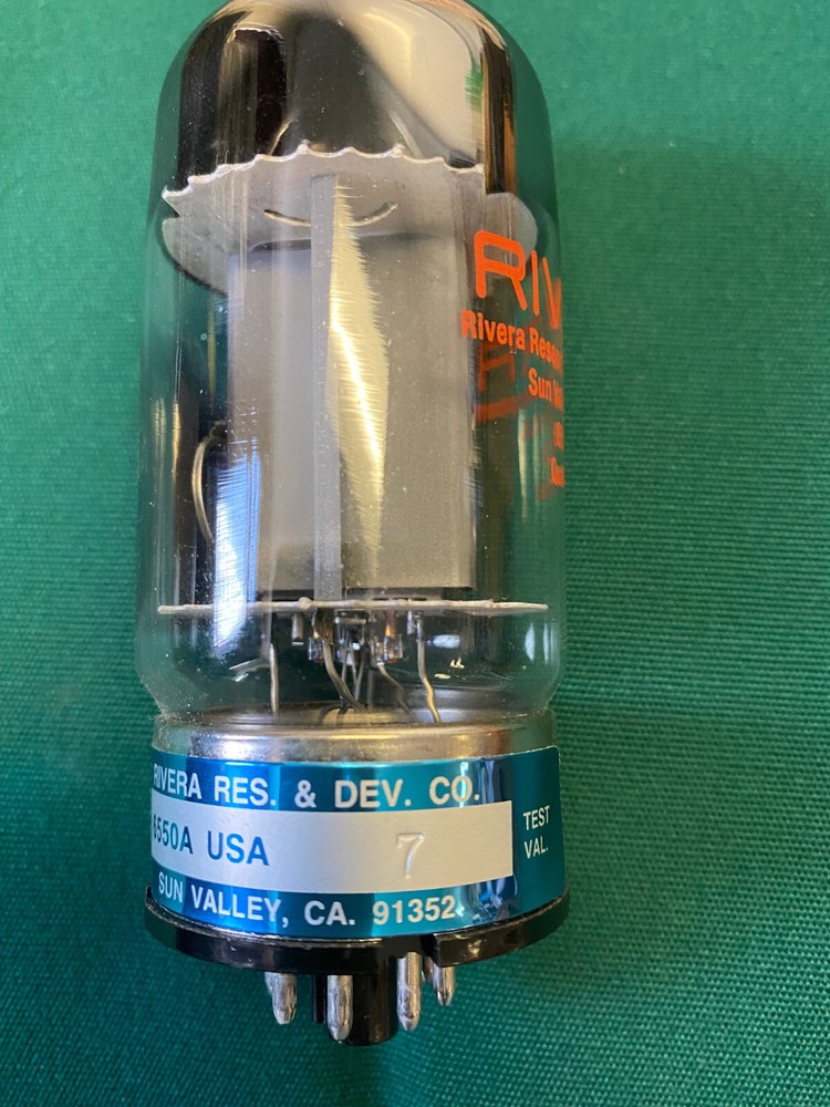 GE 6550A NOS Matched Quartet