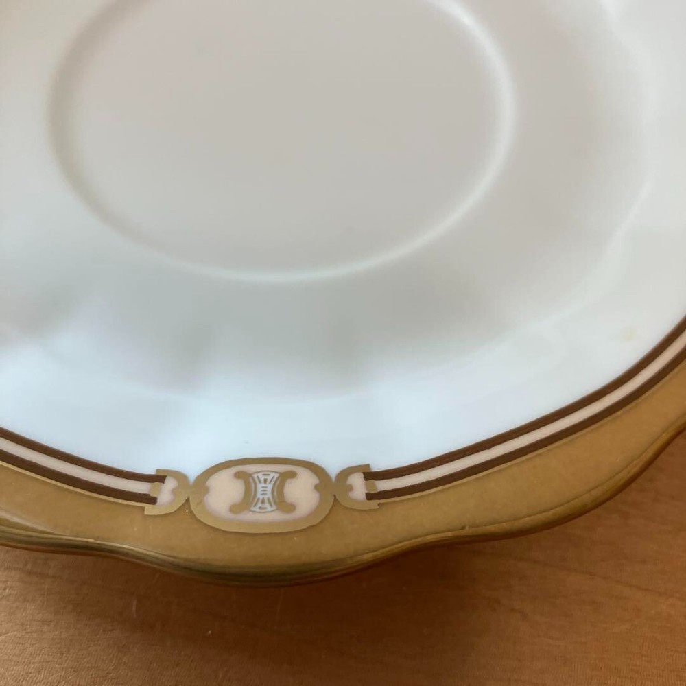 CELINE Cup Saucer Pair Set #3