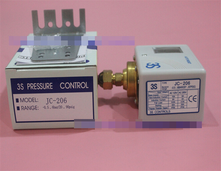 1PCS NEW JC-215 Pressure Switch FOR 3S