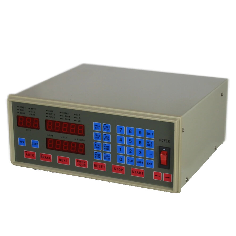 CNC-200A Wire Coil Winding Machine Controller Automatic Coil Winder Machine