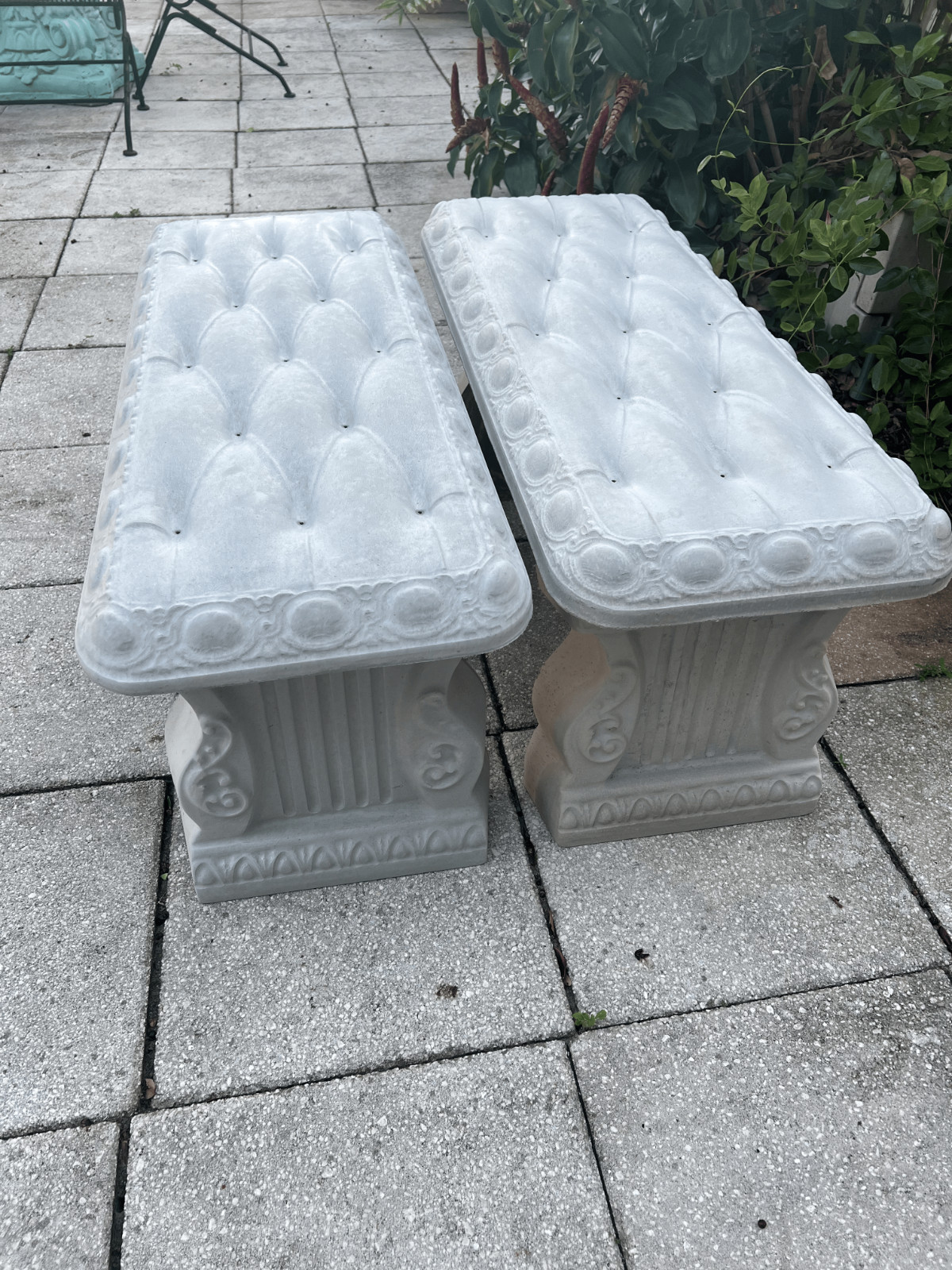 The Empress Concrete Bench Mold Set