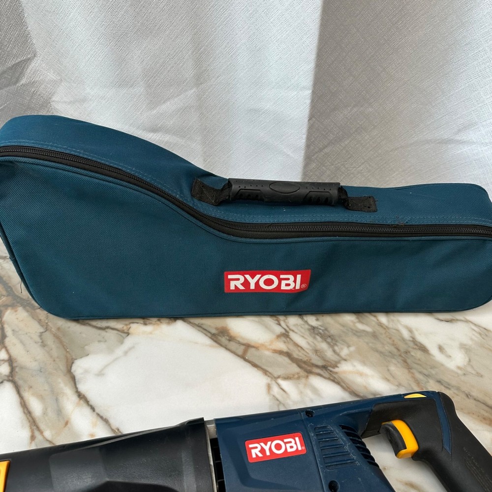 RYOBI Corded Variable Speed Reciprocating Saw RJ165V + Soft Case Reconditioned