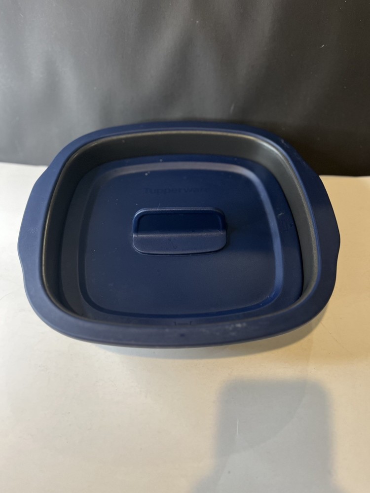 Tupperware MicroPro Series Grill Microwave Base & Lid
