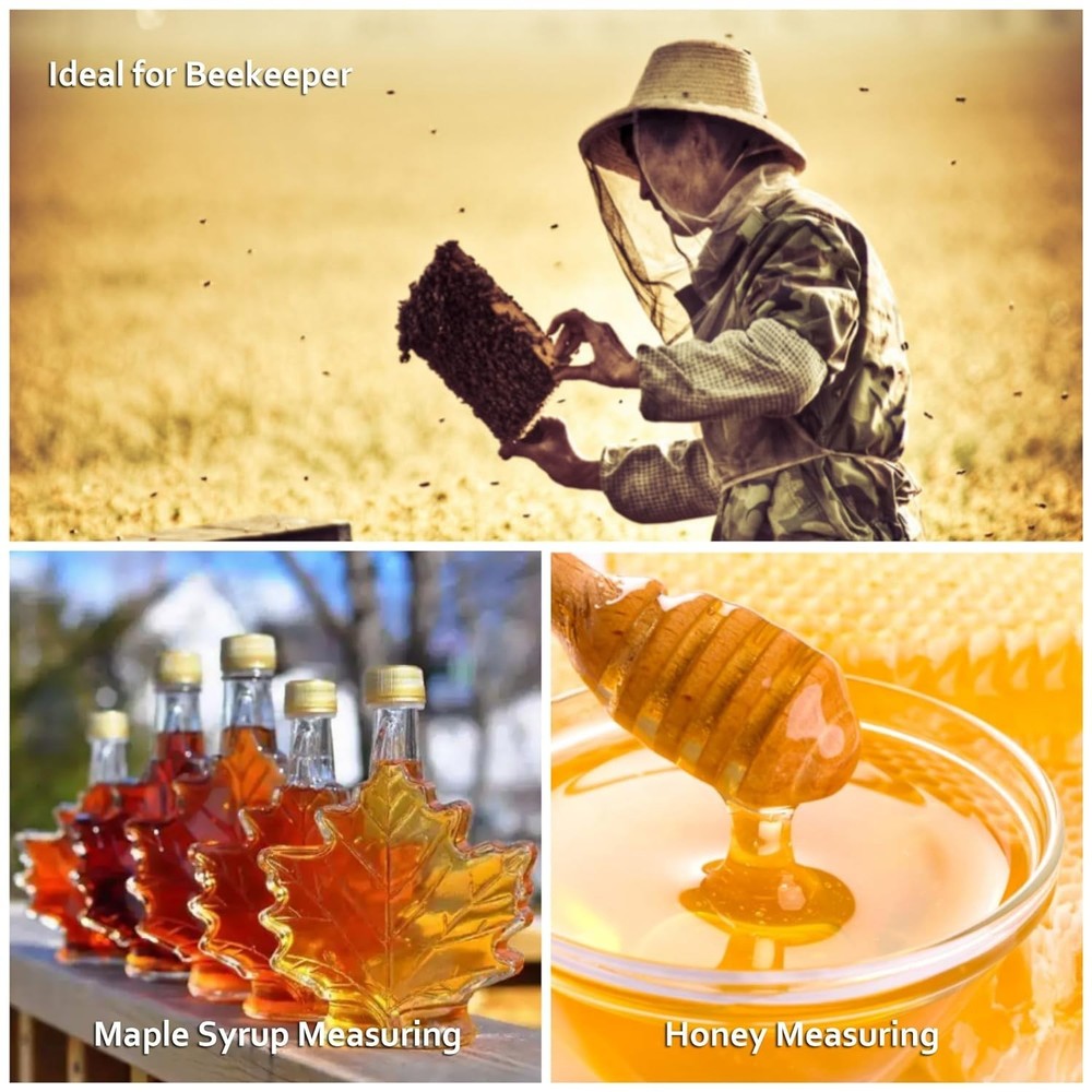 Quality Testing Tool for Honey, Maple Syrup - 3-in-1