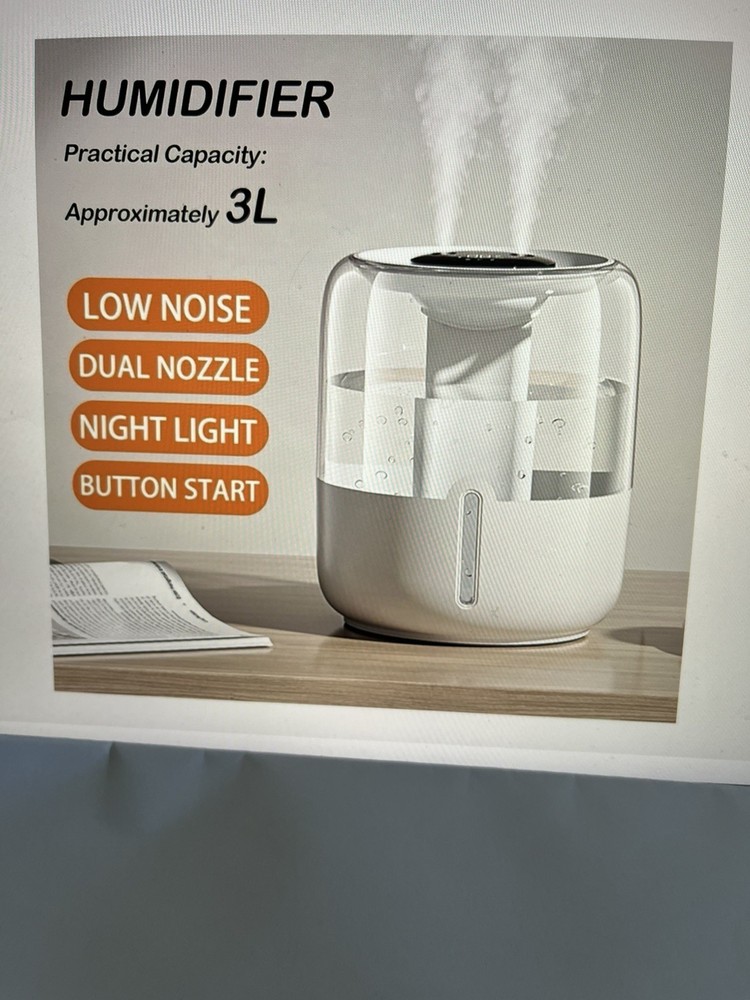 Humidifier, K16 Dual Head