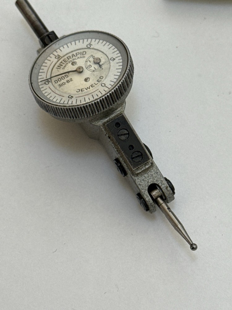 Interapid 310-B2 Dial Test Indicator .0005”