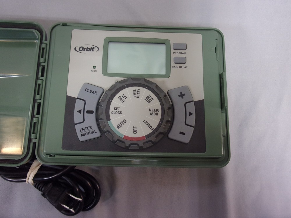 NEW Orbit 9-Zone Easy-Set Logic Dial Sprinkler Timer Model #57899