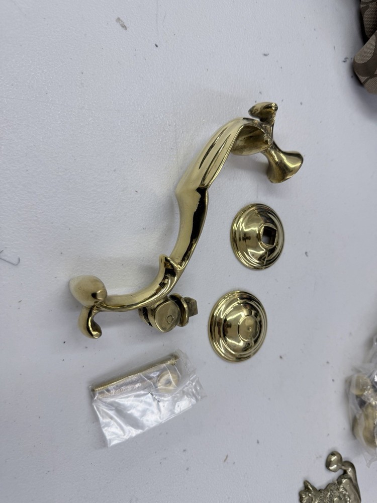 Vintage Brass Door Knocker