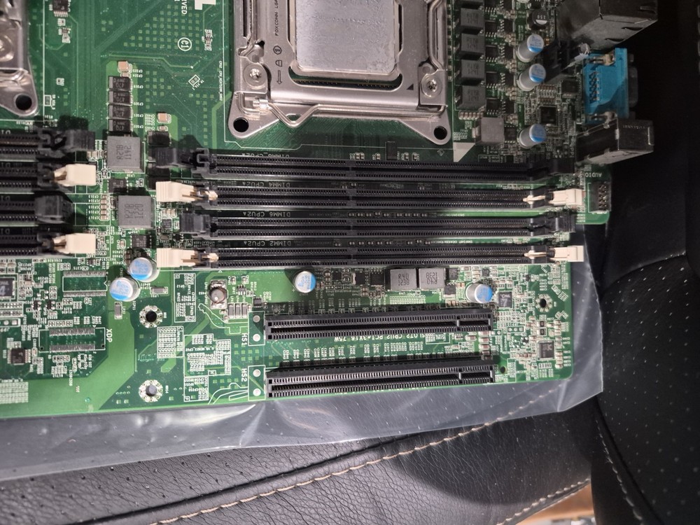 DELL PRECISION T7600 INTEL XEON E5-2630 (X2) CPU MOTHER BOARD