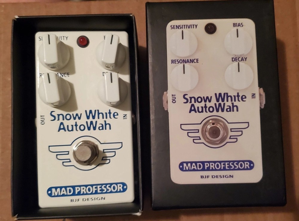 Mad Professor Snow White AutoWah