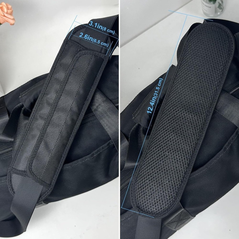 Lightweight Adjustable Shoulder Strap Pad - Extra Thick for Unmatched Comfort