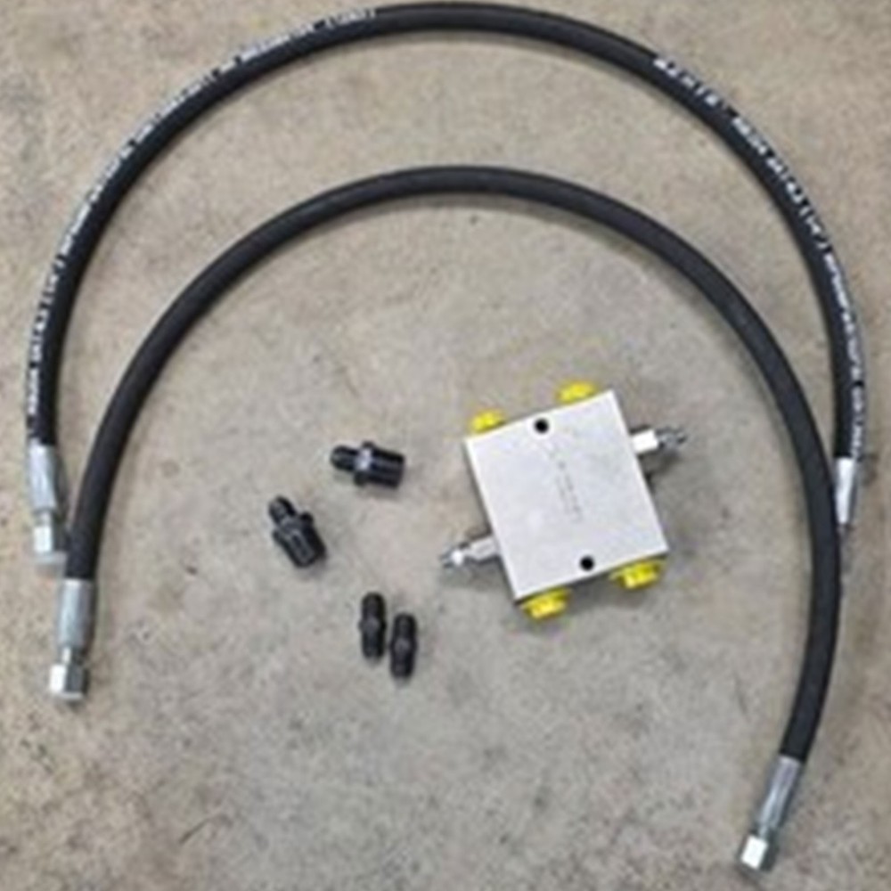 Mini Excavator Cushion Valve Kit Complete for Swivel Motor C-Type Interface