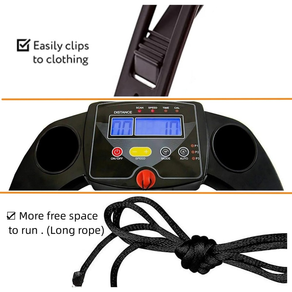 Universal Treadmill Safety Key Magnet Round Insert Style,Compatible with Prof...