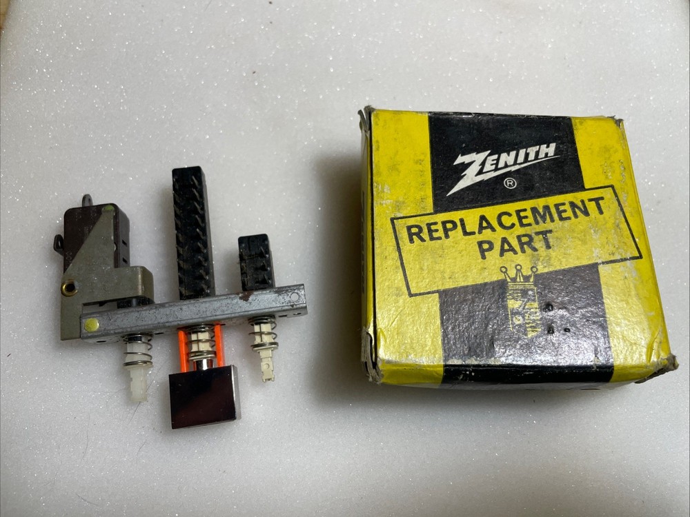 Vintage Zenith Replacement Part 85-1287 Switch