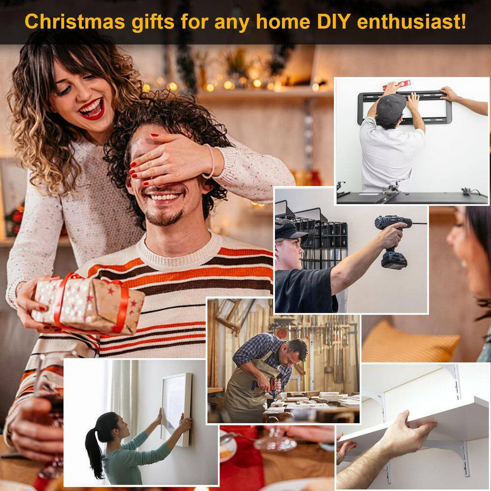 5 in 1 Wall Scanner Stud Finder with Microprocessor Chip and HD LCD Display Mist