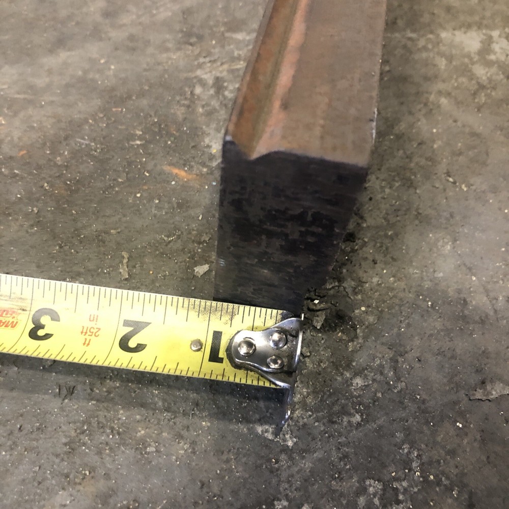 19.25” Bottom V Die Offset Tooling For Press Brake Used