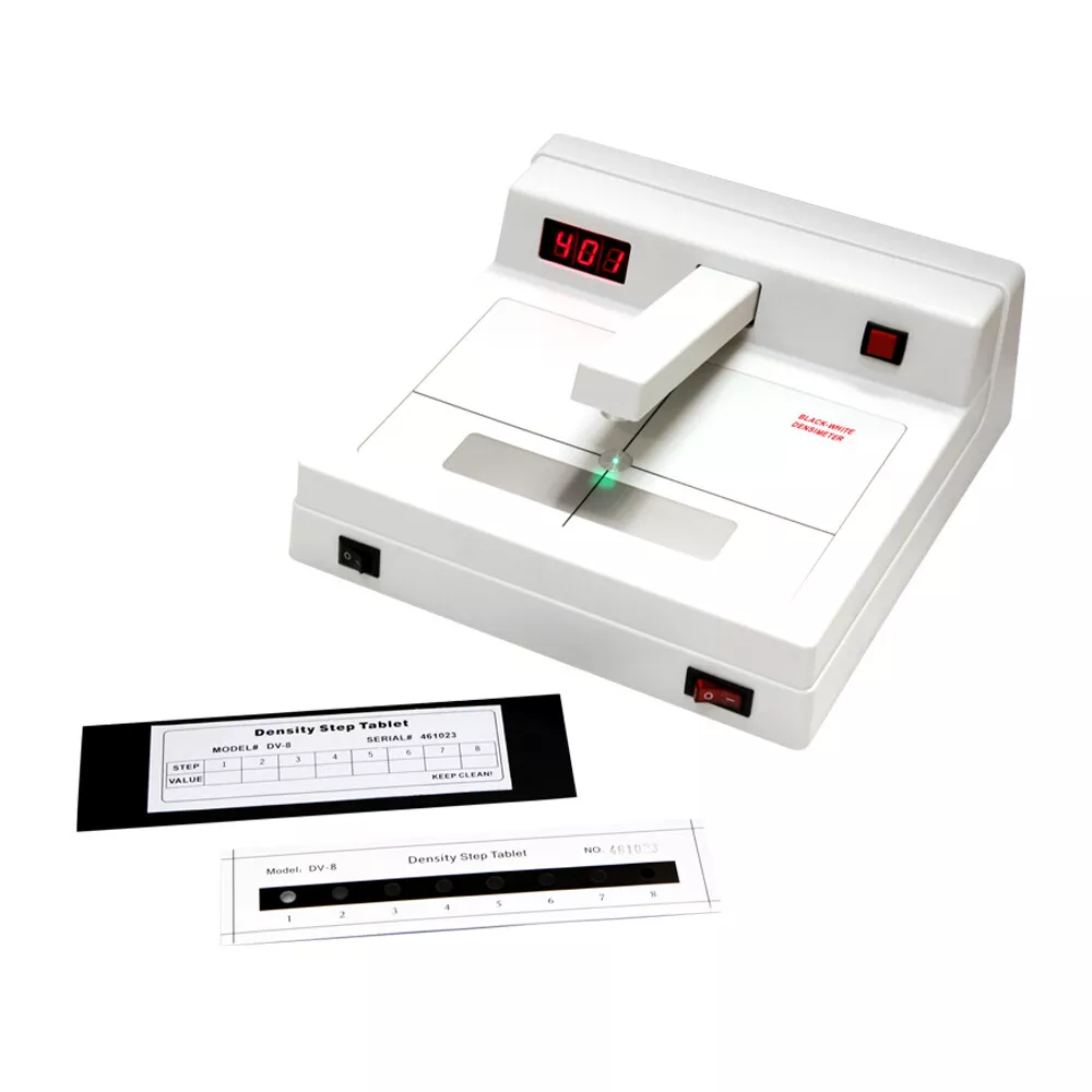 Black and White Density Meter Transmission Densitometer Density Range 0-4.5D