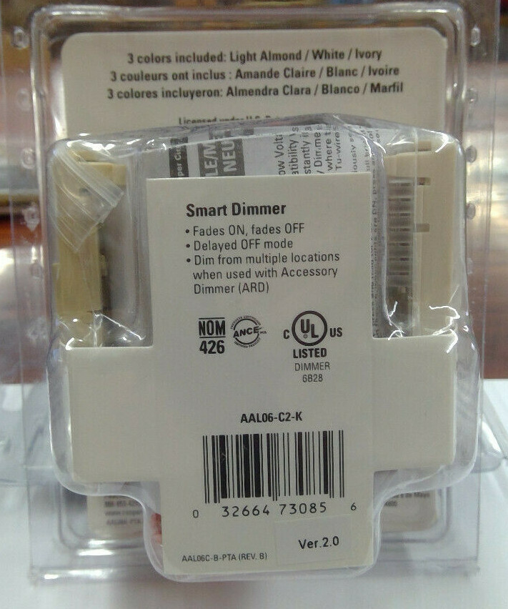 COOPER WIRING DEVICES SMART DIMMER