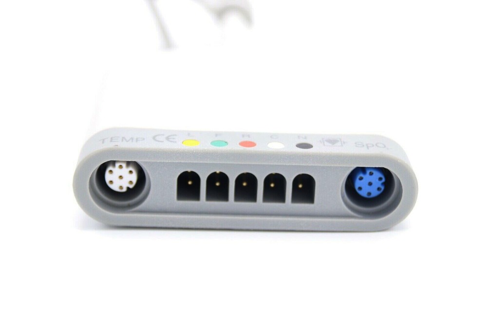 Draeger Drager Multimed ECG Trunk Cable 3368391 Compatible - Same Day Shipping