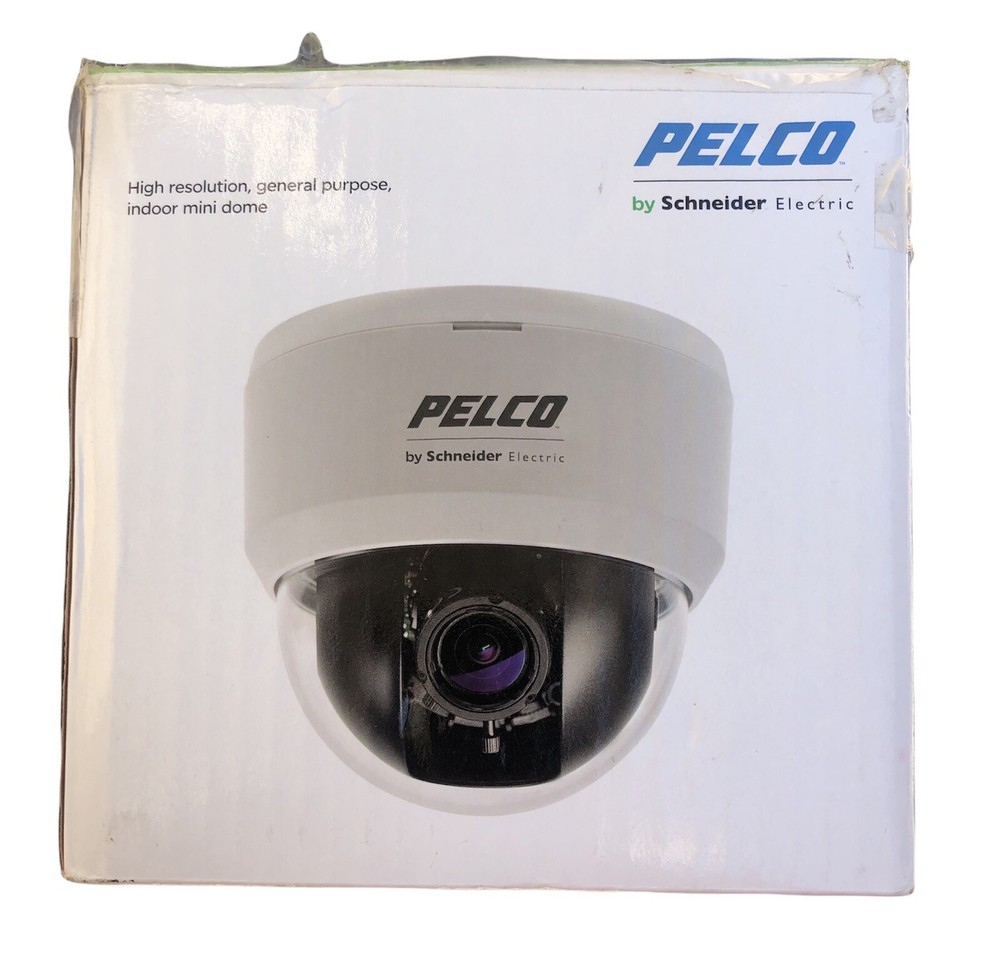 Security Camera, Dome Camera Pelco, Camera Pelco FD2-V10-6