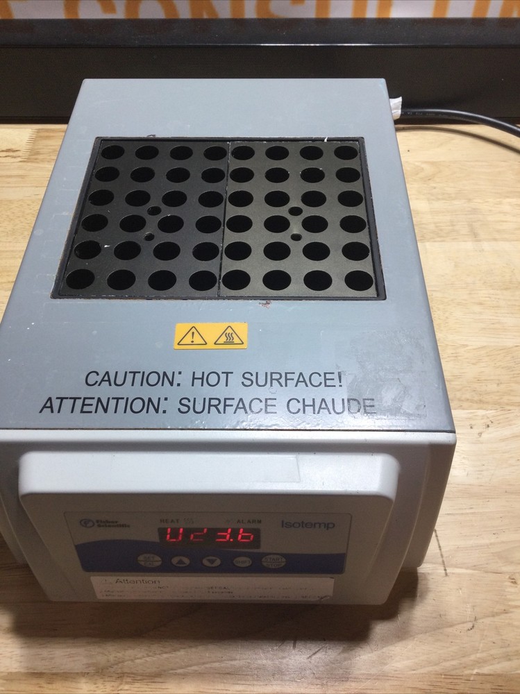 Fisher Scientific - Isotemp- Model# FS Drybath 2 Block