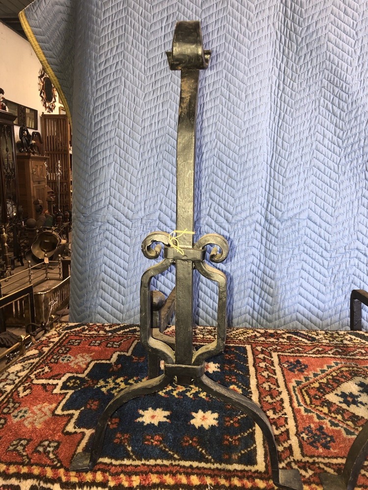 Antique Andirons