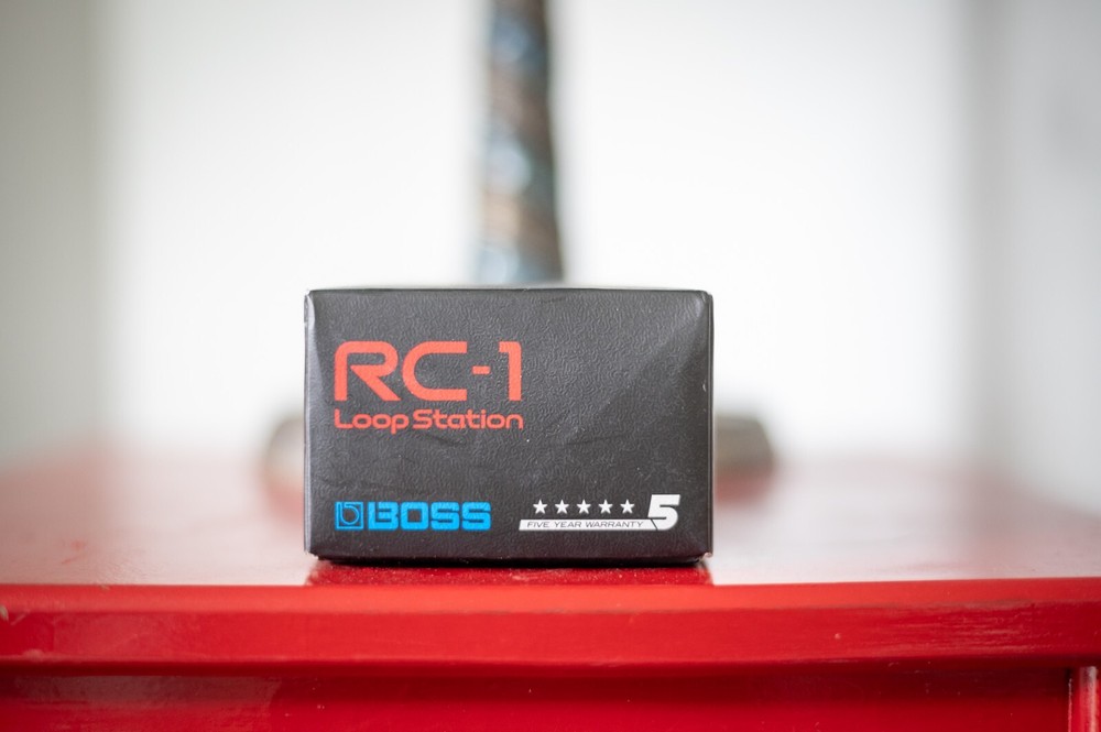 OPEN BOX--Boss RC-1 Loop Station