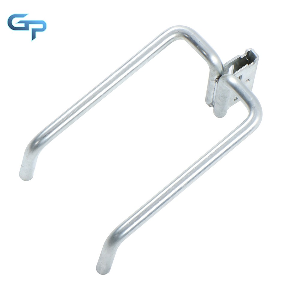 4 PCS E-Track Storage Kit 2× Dual Arm E-Track Hooks 2 x 1ft E-Track Sections