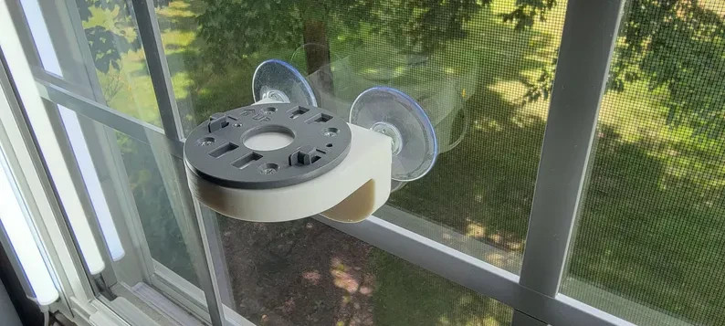 Ring Outdoor Cam Plus LP Window Mount with Suction Cups