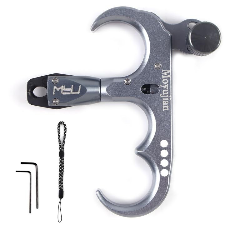 Compound Bow Release,Archery Release Aids, 360 ° Rotatable Mechanized Aesthet...
