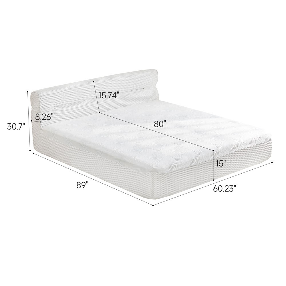 Compressed Integrated Bed A-QUEEN