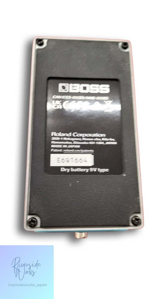 BOSS CE-2W Chorus Effects Pedal JP