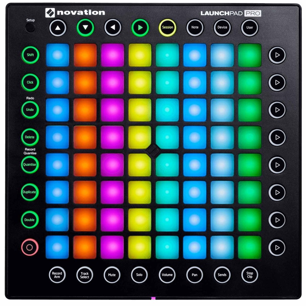 Novation Launchpad Pro MK3 64-Pad Controller for Ableton w Case