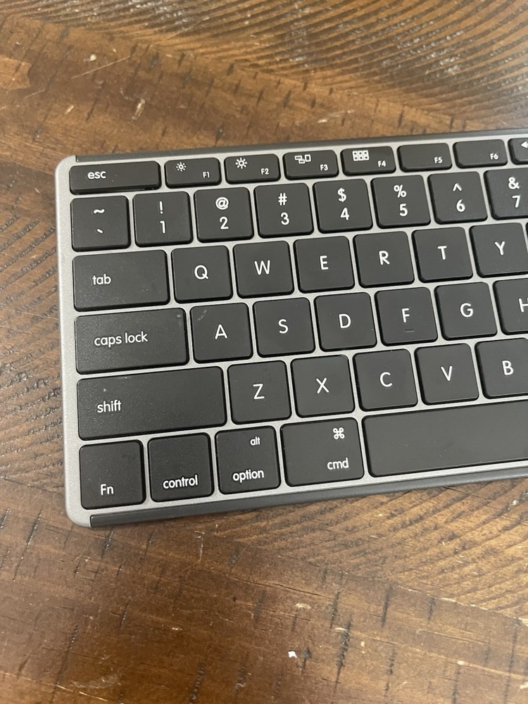 Wireless Bluetooth Keyboard and Mouse for Mac, Multi-Device Space Gray