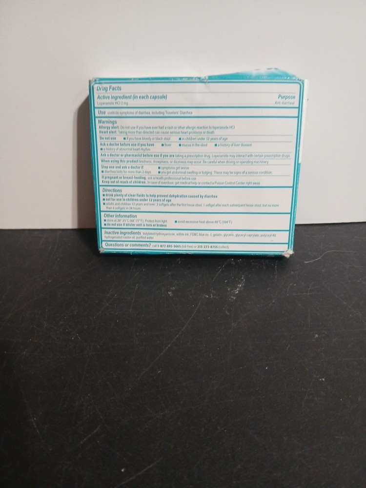 Immodium A-D, 24 Caplets, Never Opened. Box Wear. Exp 12/27