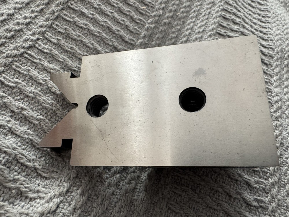 Starrett 567 V Block with Clamp,MINT.